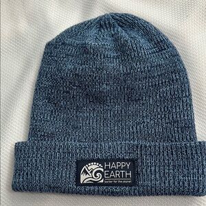 Happy Earth unisex beanie hat organic cotton